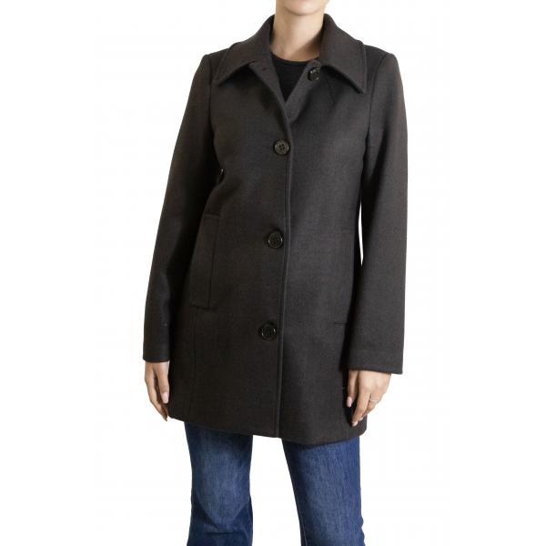 Cappotto pattine con tre bottoni Options